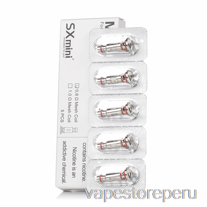 Bobinas De Repuesto Vape Smoke Yihi Sxmini Mk Pro Class Bobinas 0.8ohm Mk Pro
